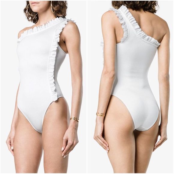 Tami One-Shoulder Swimsuit - Picture 3 of 13